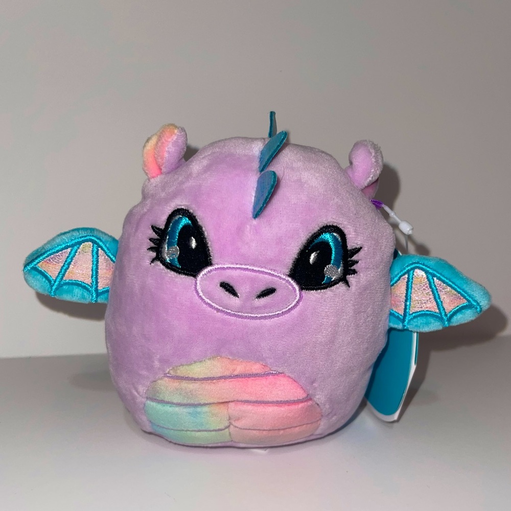 Squishmallows Devra the Dragon 5" Stuffed Plush CLAIRES EXCLUSIVE